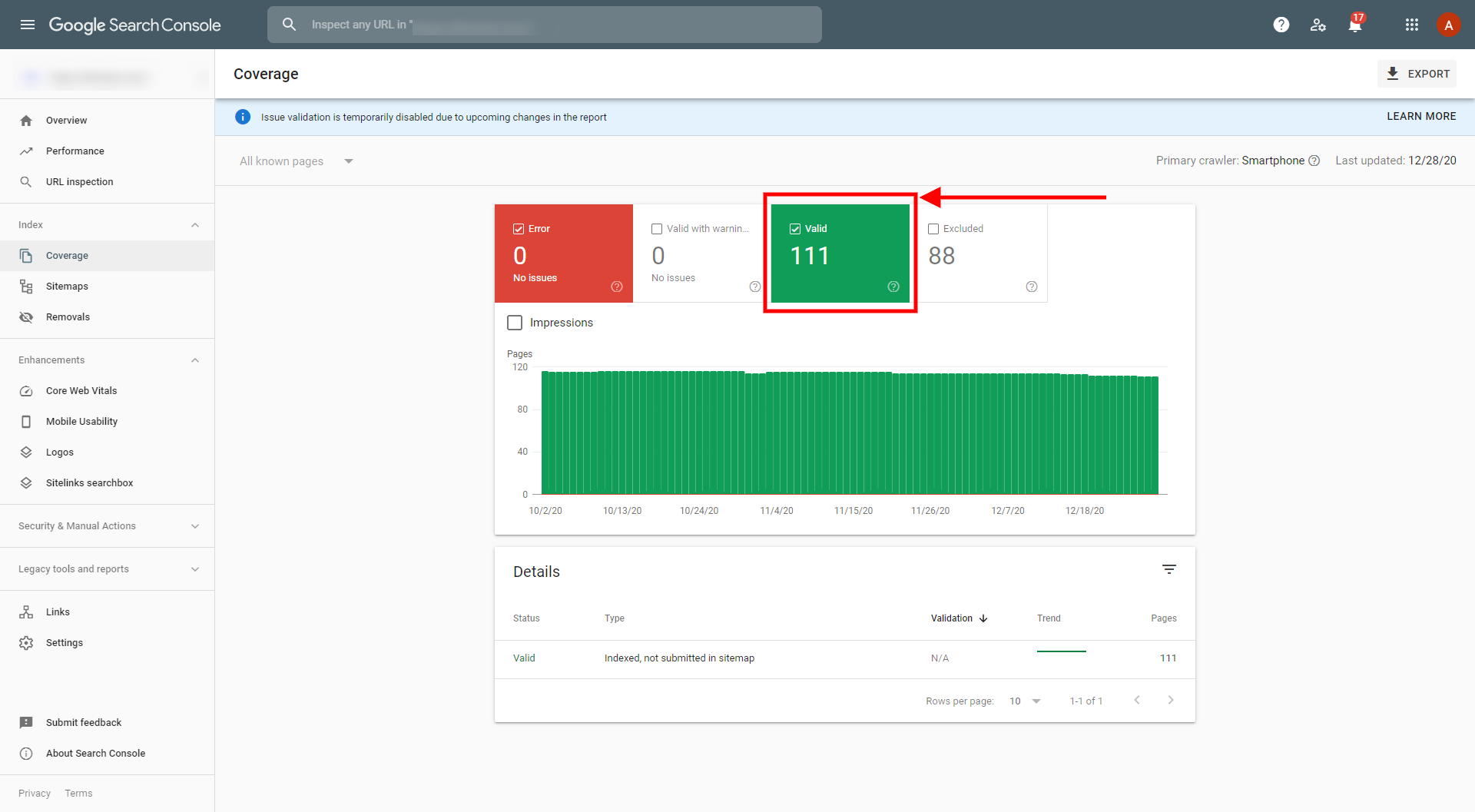 Search engine optimization - Google Search Console