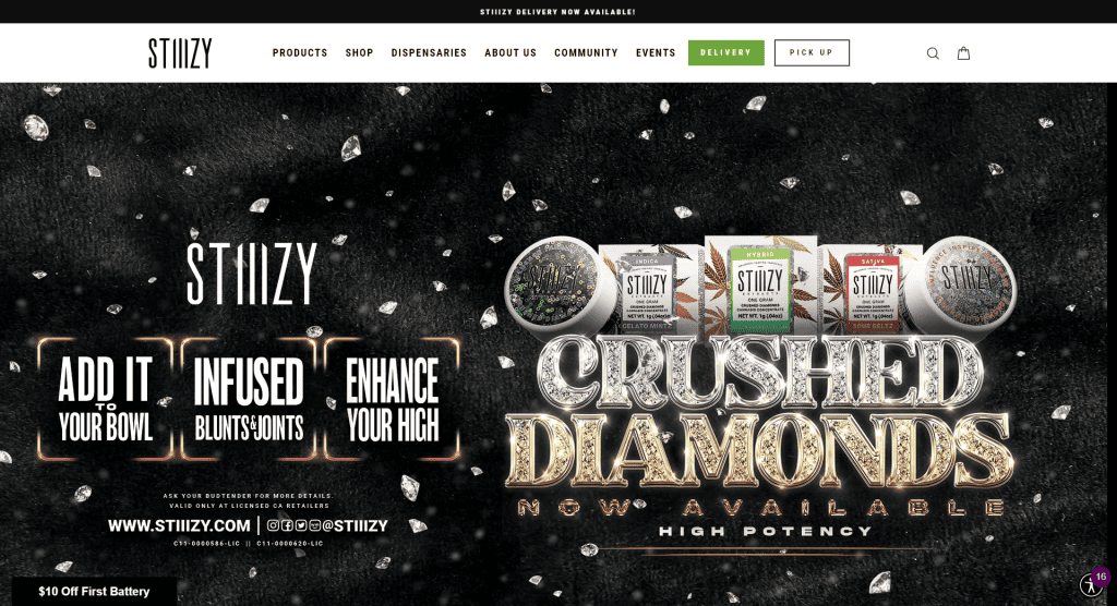 5 Examples Of The Best Cannabis Website Designs BCC Interactive