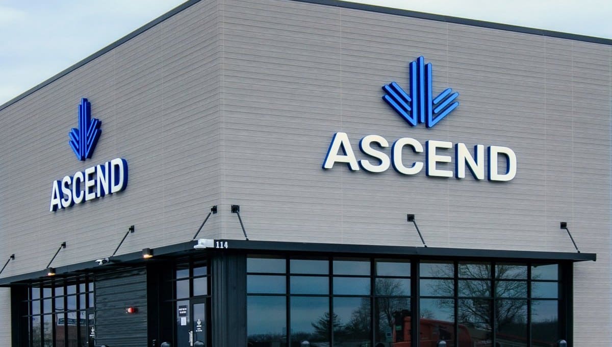Ascend Cannabis dispensary storefront