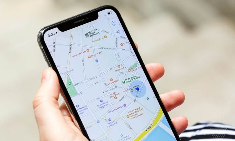 mobile-phone Google Maps - Mobile Phone
